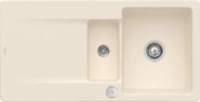 Villeroy & Boch 333702FU Siluet 60 R Ivory Keramiksp&uuml;le Excenterbet&auml;tigung
