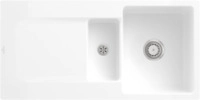 Villeroy & Boch 33371FKG Siluet 60 R flat Snow White Keramiksp&uuml;le...