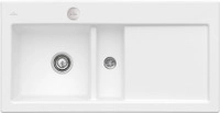 Villeroy & Boch 67702FRW Subway 60 flat Stone White Keramiksp&uuml;le Excenter