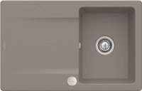 Villeroy & Boch 333402TR Siluet 45 Timber Keramiksp&uuml;le Excenterbet&auml;tigung