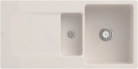 Villeroy & Boch 33371FKR Siluet 60 R flat Crema Keramiksp&uuml;le Handbet&auml;tigung