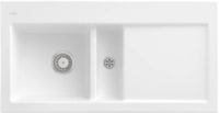 Villeroy & Boch 677002RW Subway 60 Stone White Keramiksp&uuml;le Excenterbet&auml;tigung
