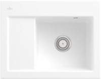 Villeroy & Boch 331302RW Subway 45 Compact Stone White Keramiksp&uuml;le