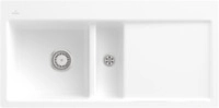 Villeroy & Boch 67701FRW Subway 60 flat Stone White Keramiksp&uuml;le...