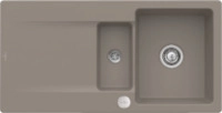 Villeroy & Boch 333702TR Siluet 60 R Timber Keramiksp&uuml;le Excenterbet&auml;tigung