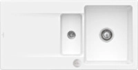 Villeroy & Boch 333702R1 Siluet 60 R Wei&szlig; Alpin Keramiksp&uuml;le...