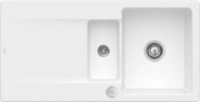 Villeroy & Boch 333702RW Siluet 60 R Stone White Keramiksp&uuml;le...