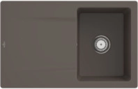 Villeroy & Boch 333401TR Siluet 45 Timber Keramiksp&uuml;le Handbet&auml;tigung...