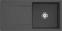 Villeroy & Boch 33361Fi4 Siluet 60 flat Graphite Keramiksp&uuml;le Handbet&auml;tigung