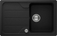 Schock Formhaus D-100S-A Onyx ( FOMD100SAGON ) Unterschrank 45 cm Aufliegend