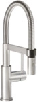 Villeroy & Boch 927300LC Steel Expert Compact Edelstahl massiv K&uuml;chenarmatur