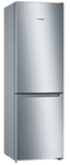 Bosch KGN36NLEA Stand K&uuml;hl-Gefrier-Kombi NoFrost Nutzinhalt 302Ltr. H&ouml;he 185cm LED