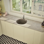 Schock Manhattan R-100-U ( MANR100UGAS ) Unterschrank 45 cm Unterbau CRISTALITE&reg;