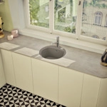 Schock Manhattan R-100-U ( MANR100UGCR ) Unterschrank 45 cm Unterbau CRISTALITE&reg;