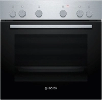 Bosch HEF010BR1 Einbauherd kochfeldgebunden Edelstahl 5 Heizarten EEK: A