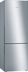 Bosch KGE49AICA Stand K&uuml;hl-Gefrier-Kombi Edelstahl mit Anti-Fingerprint LED