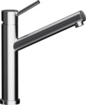 Schock ALTOS W Edelstahl ( 529005EDM ) Festausl. Vor-Fenster-Armatur HD