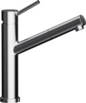 Schock ALTOS W Edelstahl ( 529125EDM ) Ausziehb. Vor-Fenster-Armatur HD