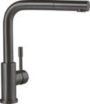 Villeroy & Boch 96970105 Steel Shower Anthracite K&uuml;chenarmatur Schlauchbrause