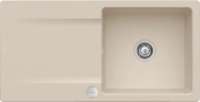 Villeroy & Boch 333602AM Siluet 60 Almond Keramiksp&uuml;le Excenterbet&auml;tigung