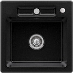Villeroy & Boch 334502J0 Siluet 50 S Chromite Keramiksp&uuml;le Excenterbet&auml;tigung