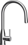 Schock Kavus Edelstahl ( 559120EDM ) Ausziehb. Auslauf HD Fl&uuml;sterperlator Schwenkb.