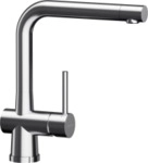 Schock LAIOS W Edelstahl ( 517005EDM ) Festausl. VorFensterArmatur HD