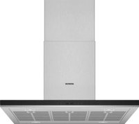 Siemens LF98BIP50 Inselhaube 90cm Edelstahl Intensivstufe 867m&sup3;/h LED Dimmfunktion
