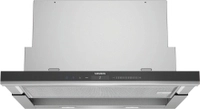 Siemens LI69SA684 Flachschirmhaube 60 cm mit Griffl. 500 &sup3;/h- Intensivst. 935m&sup3;/h