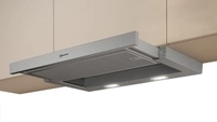 Neff D46ED22X1 Flachschirmhaube 60 cm N50 Abluftleistung 405m3/h LED 4 Stufen...