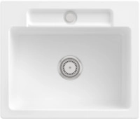 Villeroy & Boch 334602R1 Siluet 60 S Wei&szlig; Alpin Keramiksp&uuml;le...
