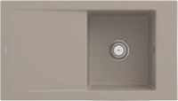 Villeroy & Boch 330701AM Timeline 50 Almond Keramiksp&uuml;le Handbet&auml;tigung