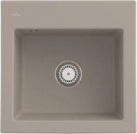 Villeroy & Boch 331502AM Subway 50 S Almond Keramiksp&uuml;le Excenterbet&auml;tigung