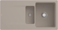 Villeroy & Boch 333701AM Siluet 60 R Almond Keramiksp&uuml;le Handbet&auml;tigung