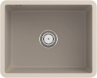 Villeroy & Boch 331001AM Subway 60 SU Almond Keramiksp&uuml;le Handbet&auml;tigung