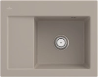 Villeroy & Boch 331302AM Subway 45 Compact Almond Keramiksp&uuml;le...