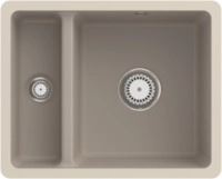 Villeroy & Boch 675801AM Subway 60 XU Almond Keramiksp&uuml;le Handbet&auml;tigung