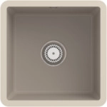 Villeroy & Boch 332501AM Subway 50 SU Almond Keramiksp&uuml;le Handbet&auml;tigung
