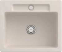 Villeroy & Boch 334601KR Siluet 60 S Crema Keramiksp&uuml;le Handbet&auml;tigung...