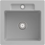 Villeroy & Boch 334501SM Siluet 50 S Steam Keramiksp&uuml;le Handbet&auml;tigung Einbausp&uuml;le