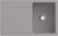 Villeroy & Boch 33341FKD Siluet 45 flat Fossil Keramiksp&uuml;le Handbet&auml;tigung