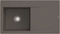 Villeroy & Boch 335201TR Subway Style 50 Timber Keramiksp&uuml;le Handbet&auml;tigung