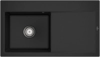 Villeroy & Boch 335201J0 Subway Style 50 Chromite Keramiksp&uuml;le Handbet&auml;tigung