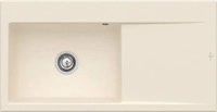 Villeroy & Boch 336201FU Subway Style 60 Ivory Keramiksp&uuml;le Handbet&auml;tigung