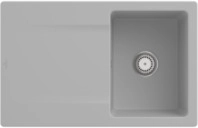 Villeroy & Boch 333401SM Siluet 45 Steam Keramiksp&uuml;le Handbet&auml;tigung Einbausp&uuml;le