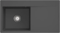 Villeroy & Boch 33521Fi4 Subway Style 50 Flat Graphite Keramiksp&uuml;le Handbet&auml;tigung