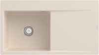 Villeroy & Boch 33521FFU Subway Style 50 Flat Ivory Keramiksp&uuml;le Handbet&auml;tigung