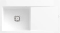Villeroy & Boch 33521FR1 Subway Style 50 Flat Wei&szlig; Alpin Keramiksp&uuml;le