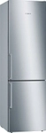 Bosch KGE398IBP Stand K&uuml;hl-Gefrier-Kombi Edelstahl VitaFresh LowFrost LED