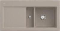 Villeroy & Boch 671202AM Subway 60 Almond Keramiksp&uuml;le Excenterbet&auml;tigung